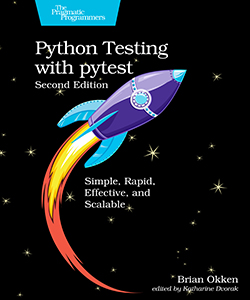 Pytest book cover